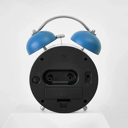 Sveglia classica doppia campana a batteria