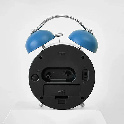 Sveglia classica doppia campana a batteria