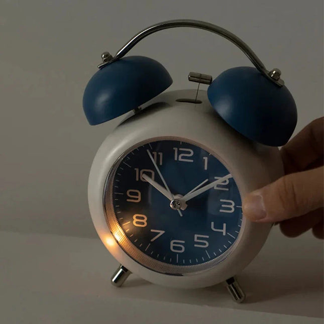 Sveglia classica doppia campana a batteria