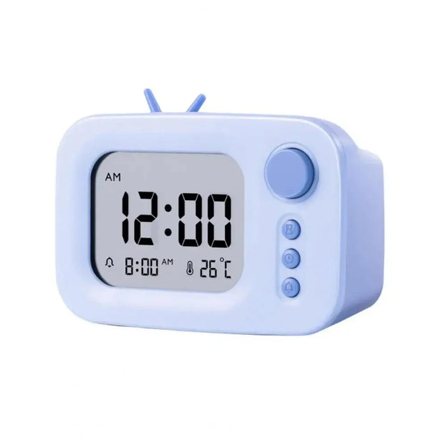 Sveglia digitale design retrò TV