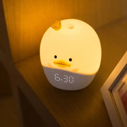 Sveglia digitale carina a forma coniglio