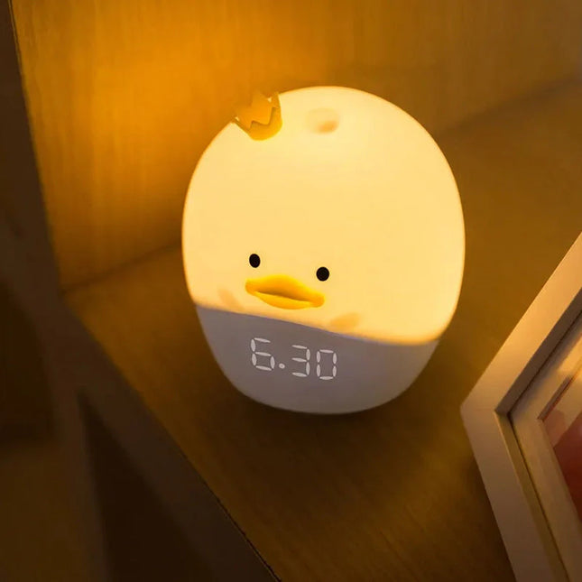 Sveglia digitale carina a forma coniglio