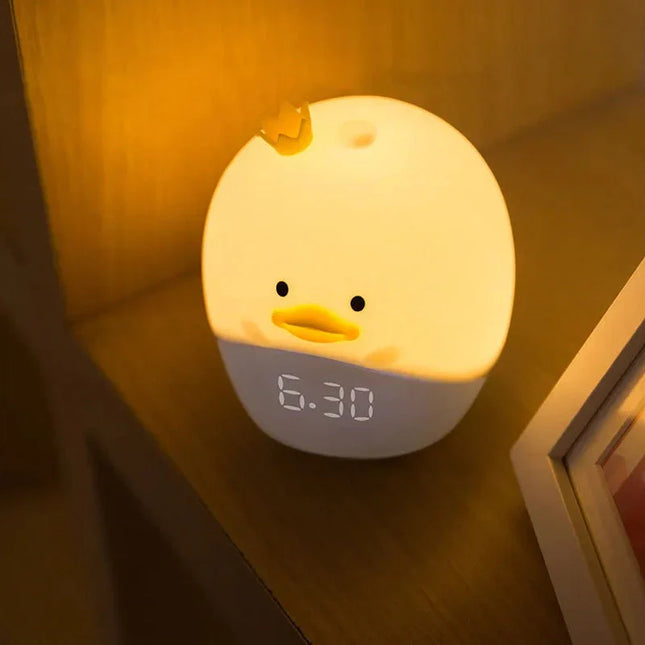 Sveglia digitale carina a forma coniglio