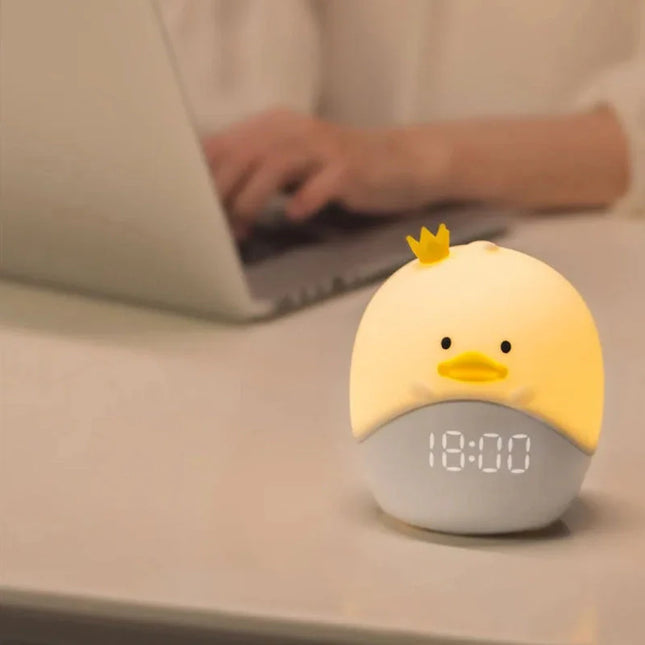 Sveglia digitale carina a forma coniglio