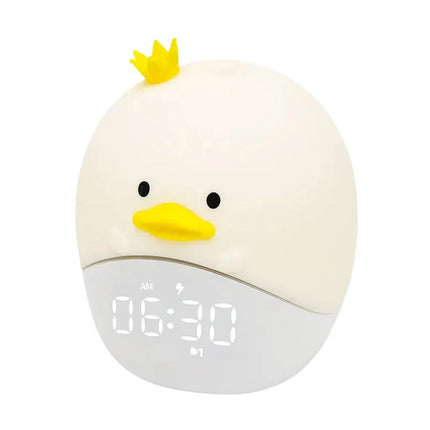Sveglia digitale carina a forma coniglio