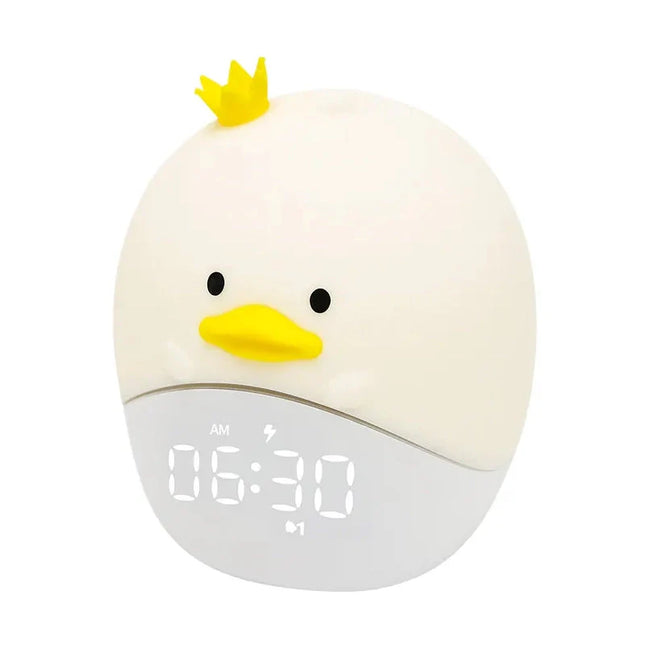 Sveglia digitale carina a forma coniglio