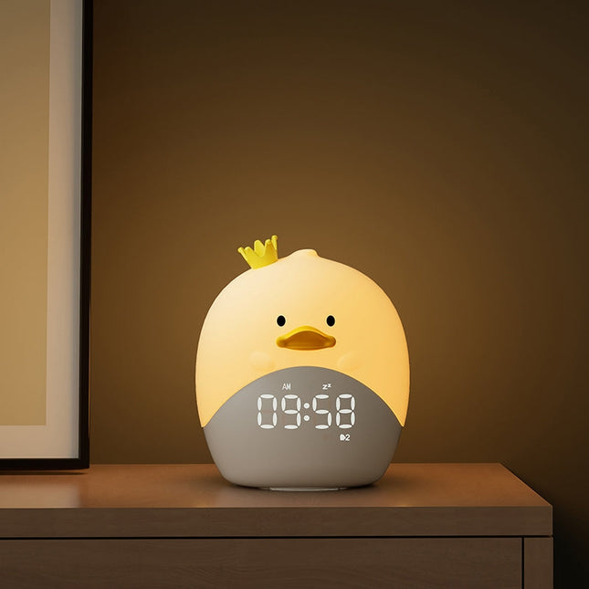 Sveglia digitale carina a forma coniglio