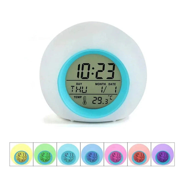 Sveglia digitale moderna per ragazzi