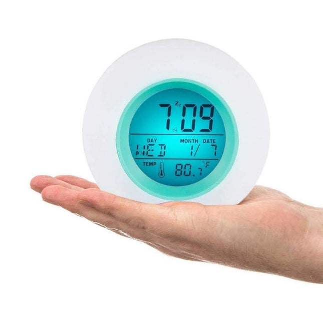 Sveglia digitale moderna per ragazzi