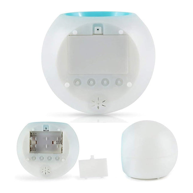 Sveglia digitale moderna per ragazzi