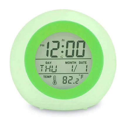 Sveglia digitale moderna per ragazzi