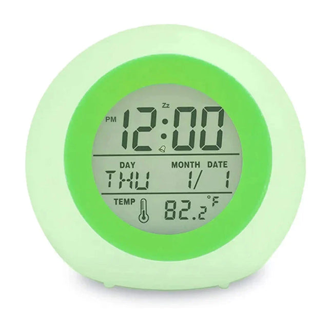 Sveglia digitale moderna per ragazzi
