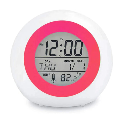 Sveglia digitale moderna per ragazzi