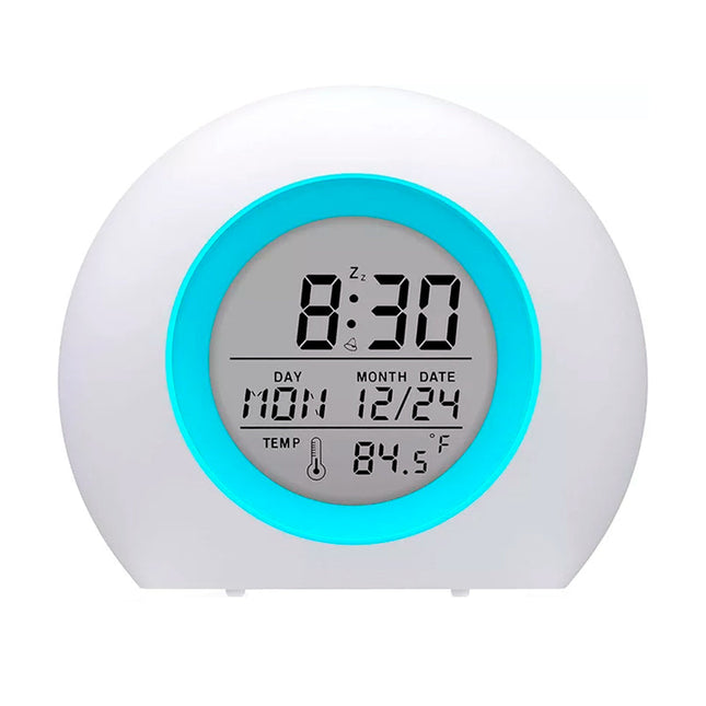 Sveglia digitale moderna per ragazzi