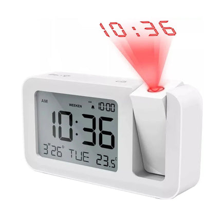 Sveglia digitale con proiettore per ragazzi