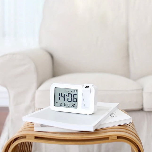 Sveglia digitale con proiettore per ragazzi