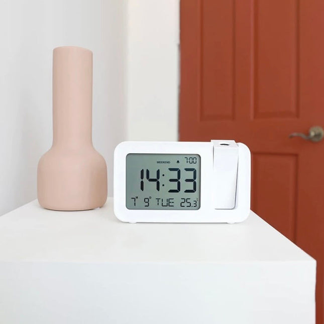 Sveglia digitale con proiettore per ragazzi