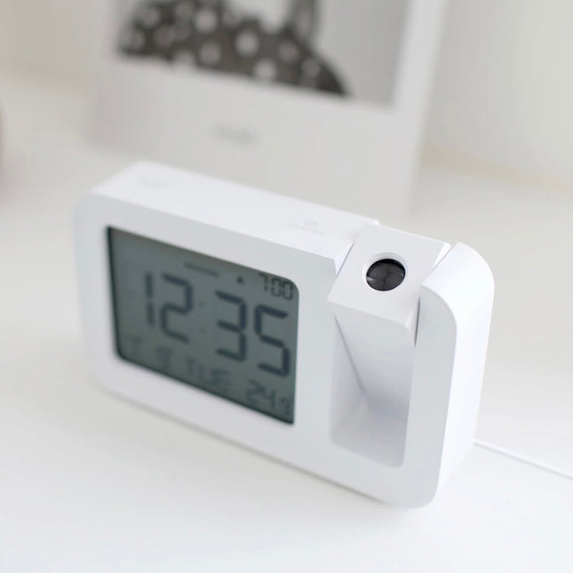 Sveglia digitale con proiettore per ragazzi