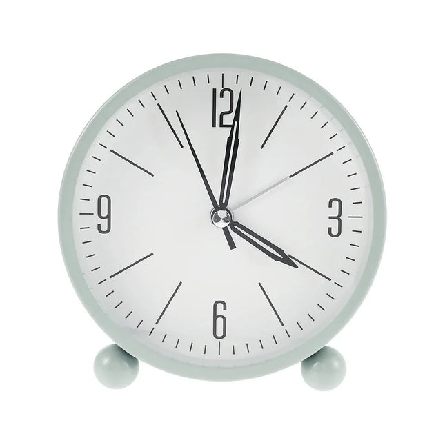 Sveglia analogica da viaggio compatta