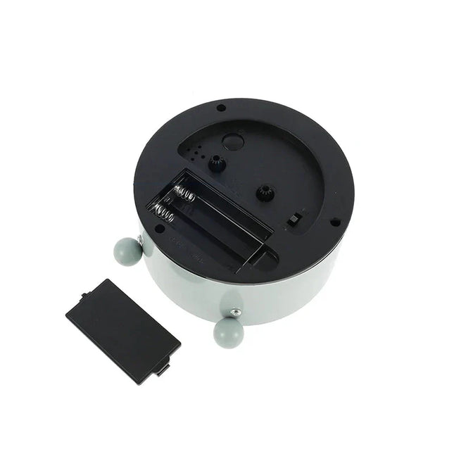 Sveglia analogica da viaggio compatta