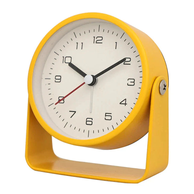 Sveglia analogica silenziosa senza ticchettio