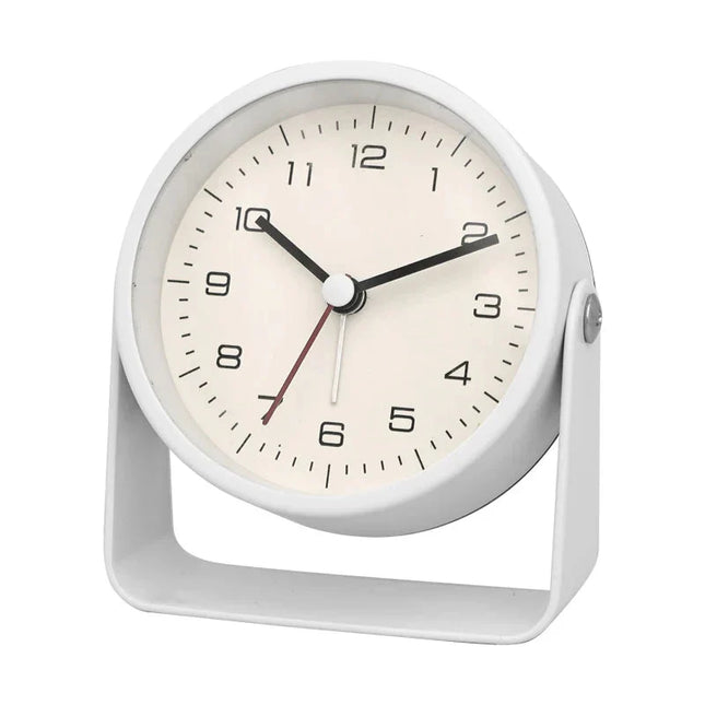 Sveglia analogica silenziosa senza ticchettio