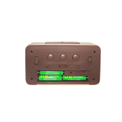 Sveglia digitale in legno da tavolo