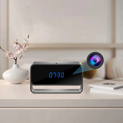 Sveglia telecamera spia con visione notturna