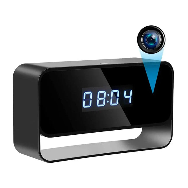 Sveglia telecamera spia con visione notturna