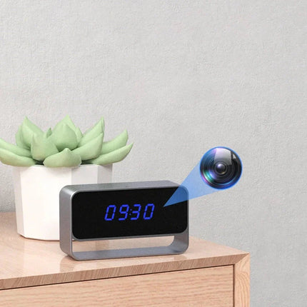 Sveglia telecamera spia con visione notturna