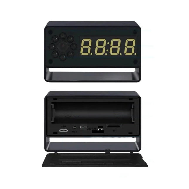 Sveglia con telecamera spia Full HD