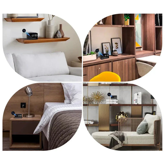 Sveglia con telecamera spia Full HD