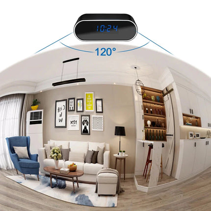 Sveglia digitale con telecamera spia HD