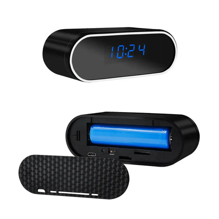 Sveglia digitale con telecamera spia HD