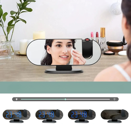 Sveglia telecamera spia con connessione Wi-Fi