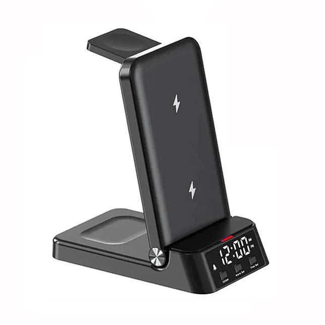 Sveglia con caricatore wireless per smartphone