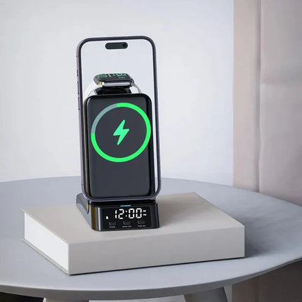 Sveglia con caricatore wireless per smartphone
