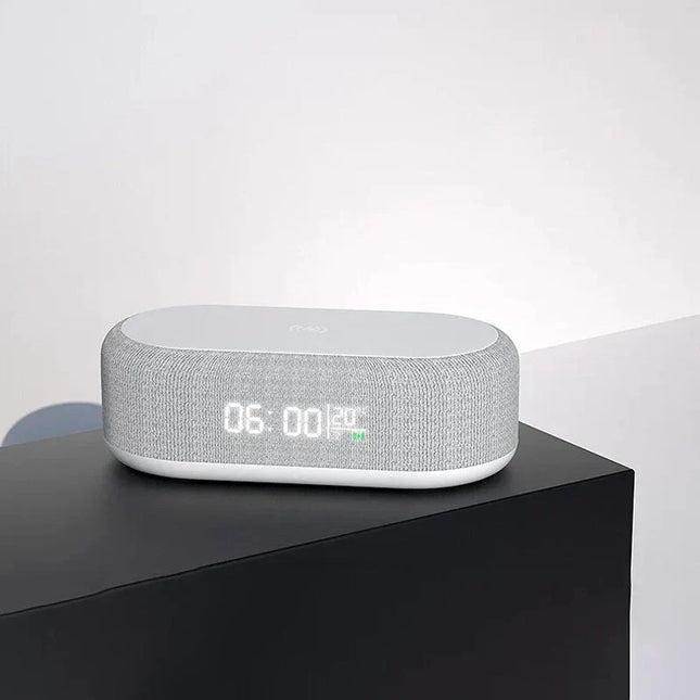 Sveglia smart con ricarica wireless