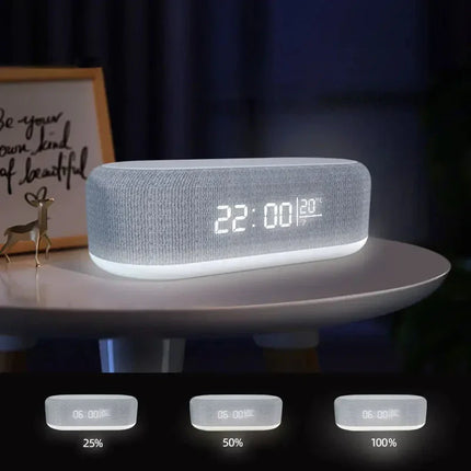 Sveglia smart con ricarica wireless