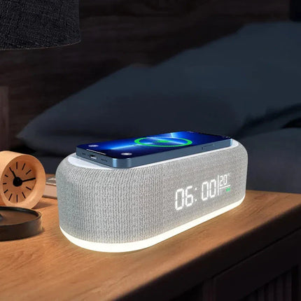 Sveglia smart con ricarica wireless