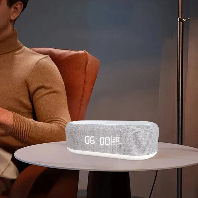 Sveglia smart con ricarica wireless