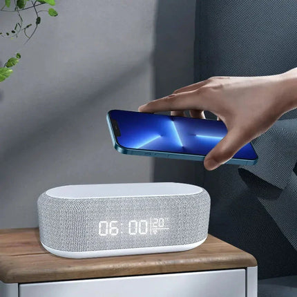 Sveglia smart con ricarica wireless