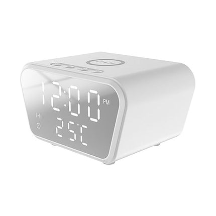 Sveglia con ricarica wireless per smartphone