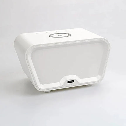 Sveglia con ricarica wireless per smartphone