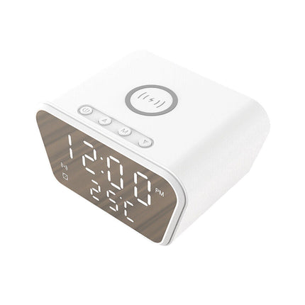 Sveglia con ricarica wireless per smartphone