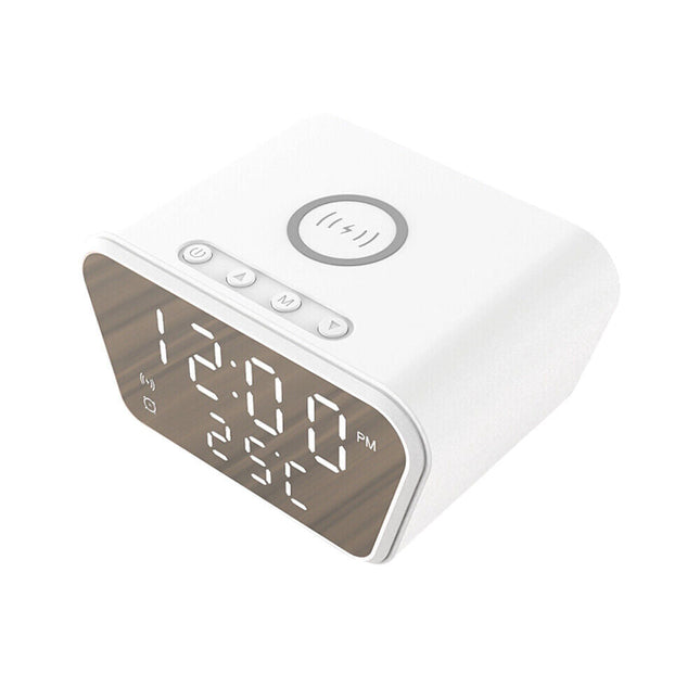 Sveglia con ricarica wireless per smartphone