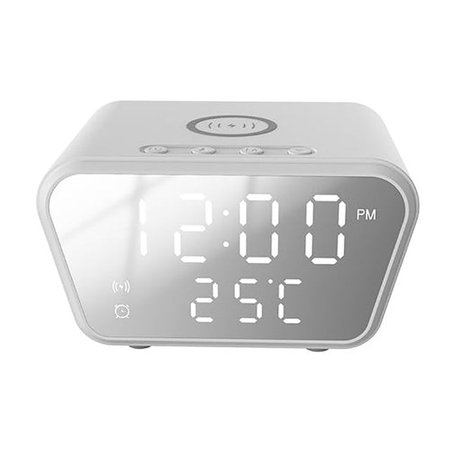 Sveglia con ricarica wireless per smartphone