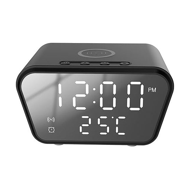 Sveglia digitale con caricatore wireless