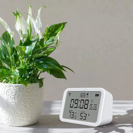 Stazione meteo smart con sveglia