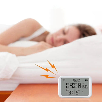 Stazione meteo smart con sveglia